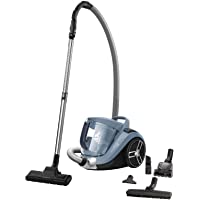 Rowenta Compact Power Cyclonic XL Animal RO4871 - Aspiradora sin bolsa de 2.5 l- diseño compacto- motor EffiTech…